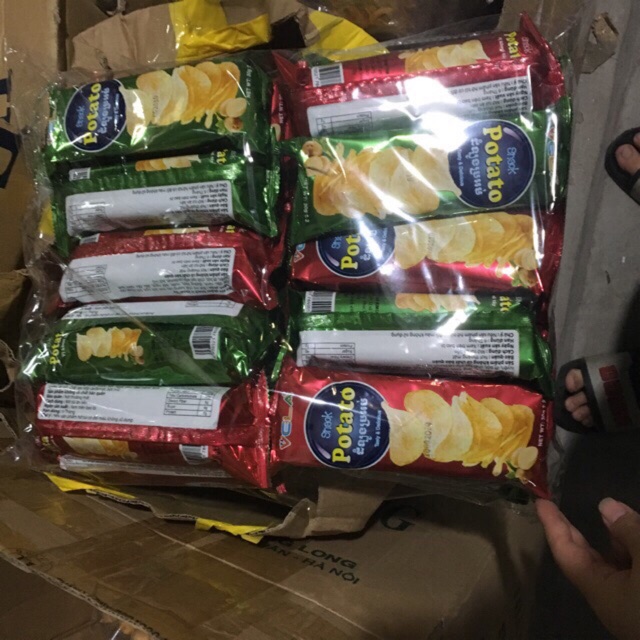 Snack Potato bịch 30 gói