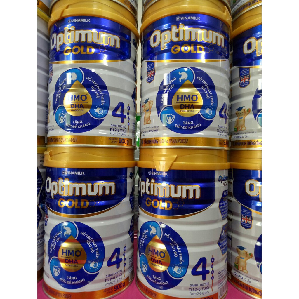 SỮA BỘT OPTIMUM GOLD SỐ 1, 2, 3, 4 LON 800G