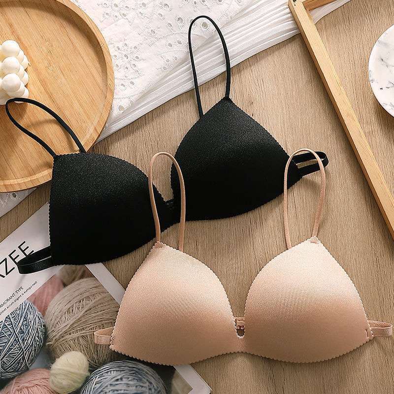 Áo lót 2 dây không gọng | Bra đúc su ôm ngực