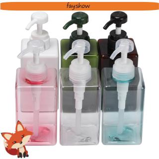 Bình Đựng Dung Dịch Rửa Tay / Dầu Gội / Xà Phòng Rửa Tay Tiện Lợi