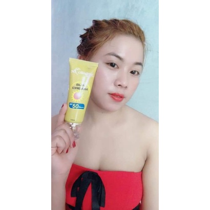 KEM CHỐNG NẮNG N'COLLAGEN _ TRẦN BÍCH NGÂN