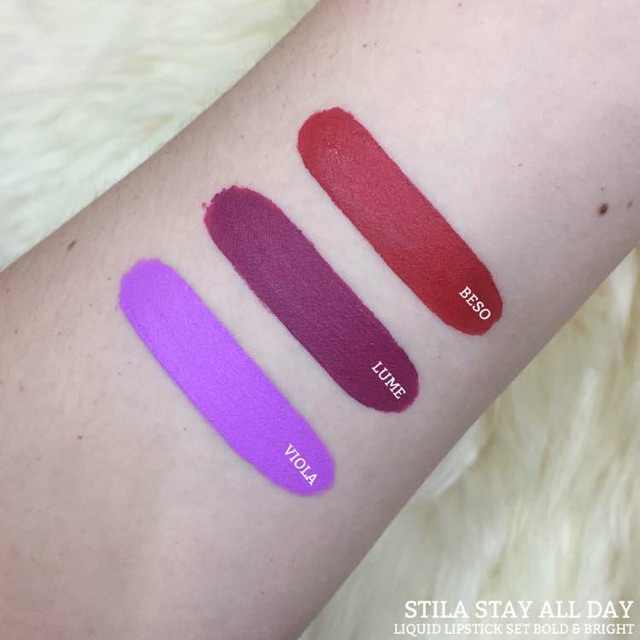 Son kem siêu lì Stila Stay All Day chính hãng - minisize