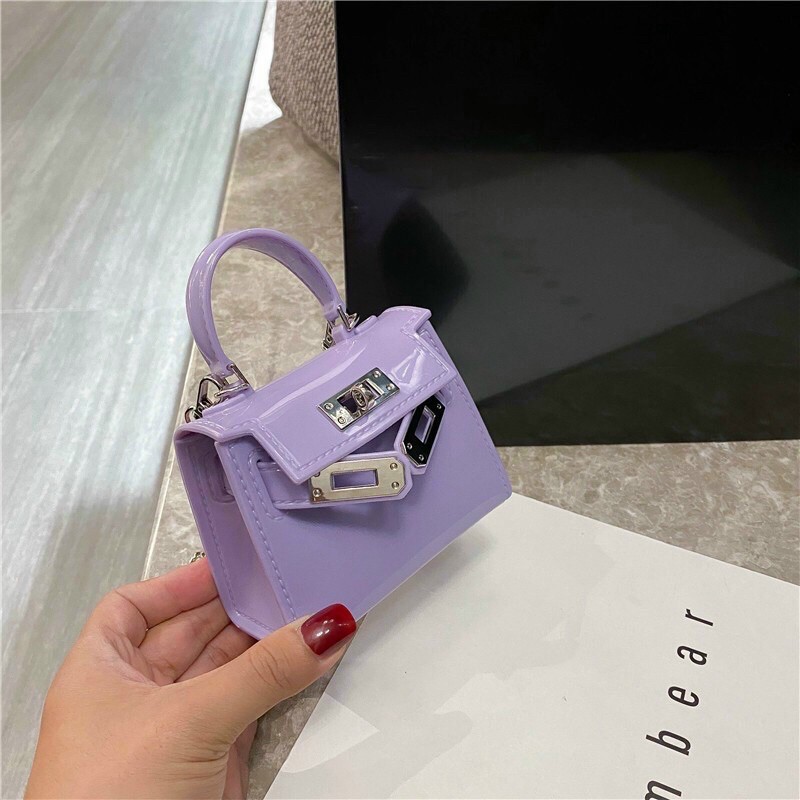 Túi đeo chéo mini nhựa silicon