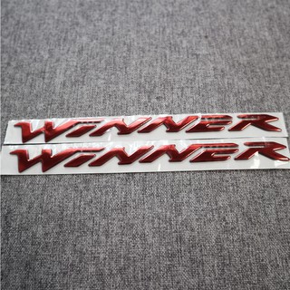 Bộ tem chữ nổi Winner