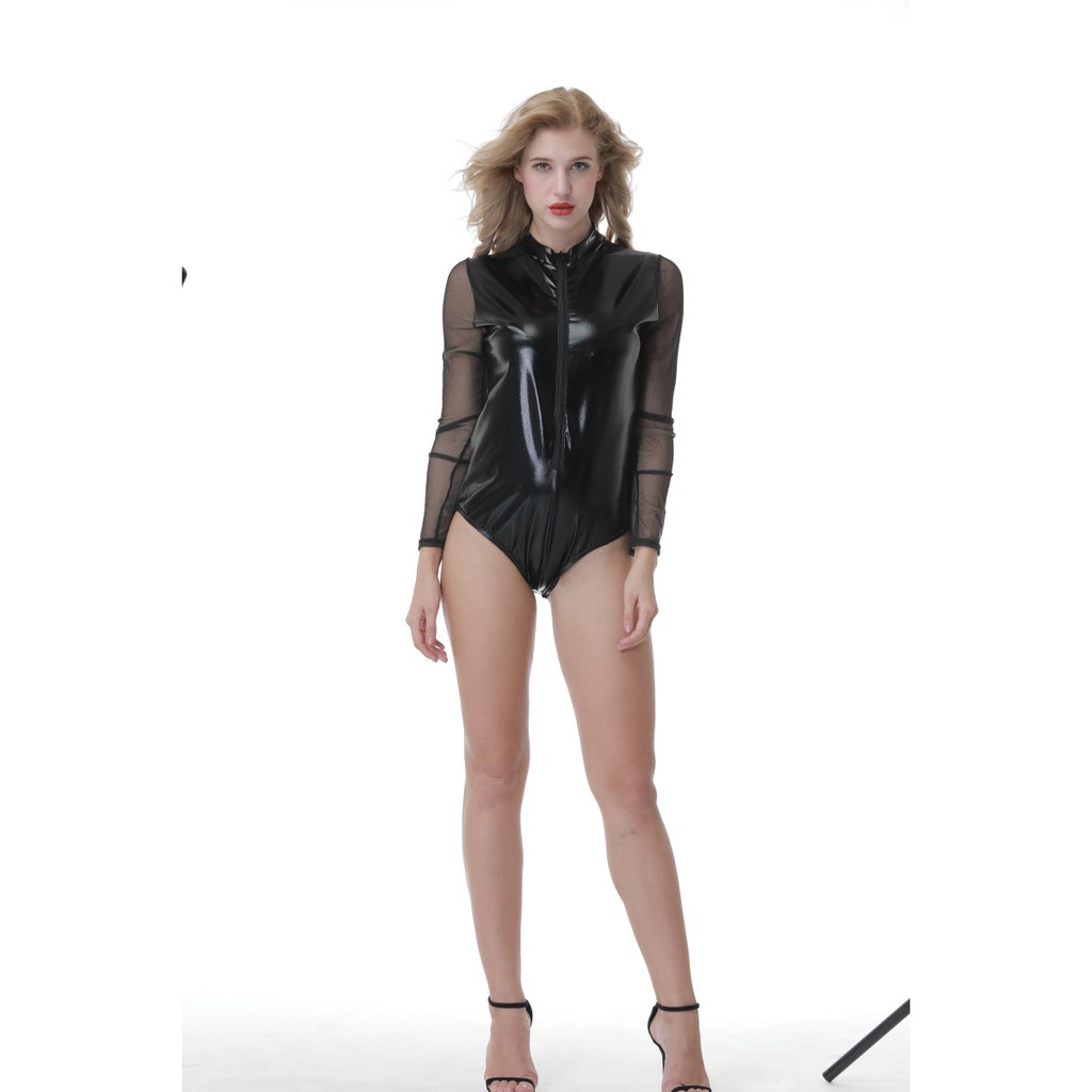 Bodysuit dài tay gợi cảm cho nữ | BigBuy360 - bigbuy360.vn