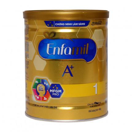 Sữa bột Enfamil A+ số 1 400g