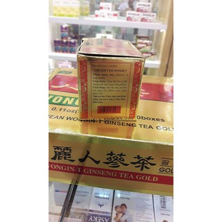 Combo 2 Hộp Chè Sâm Vàng Wongin T