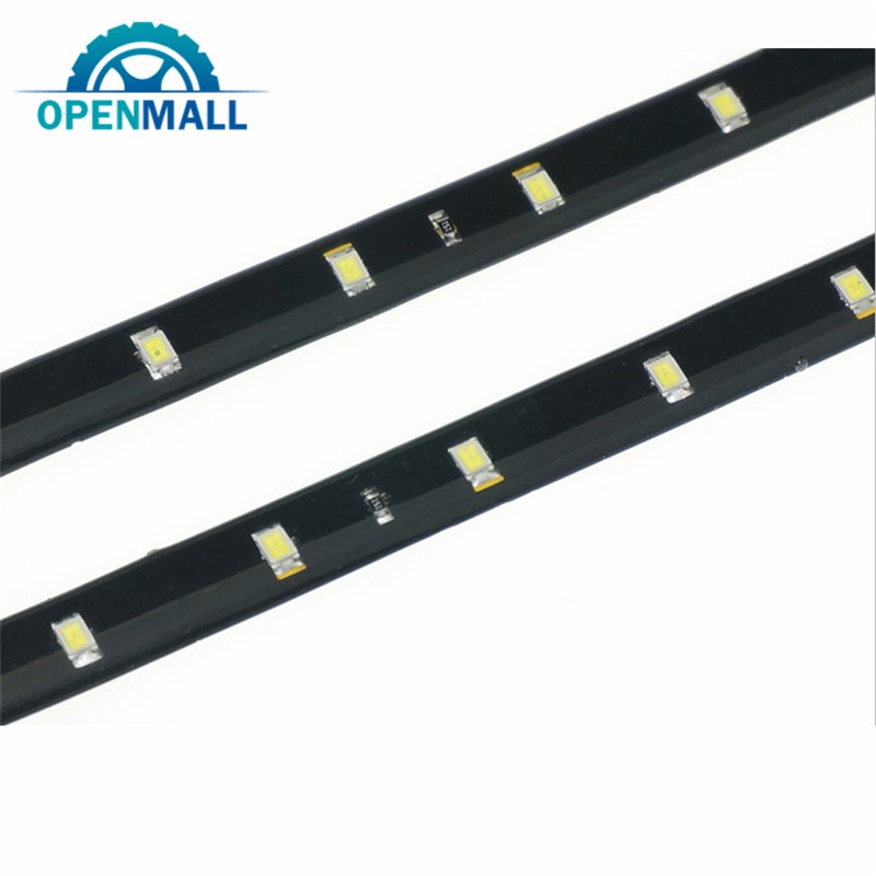 Dây đèn LED 15 bóng 30cm chống nước cho xe hơi