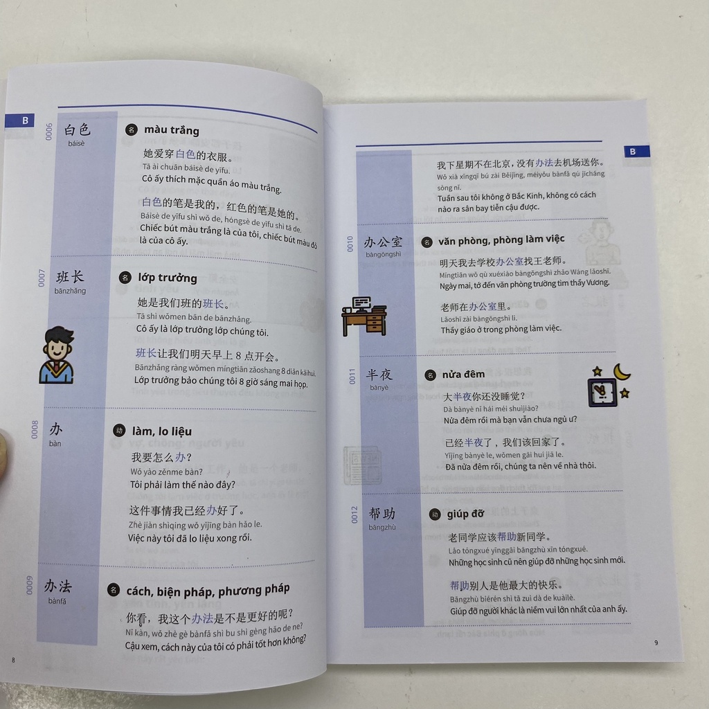 Sách Sổ tay từ vựng NEW HSK 2