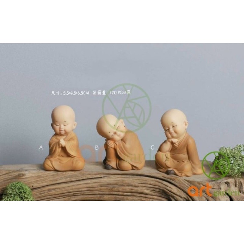 Tượng chú tiểu an nhiên | BigBuy360 - bigbuy360.vn