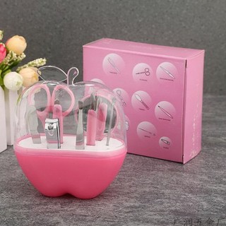 Bộ Cắt Móng Tay 9 Món Hình Quả Táo