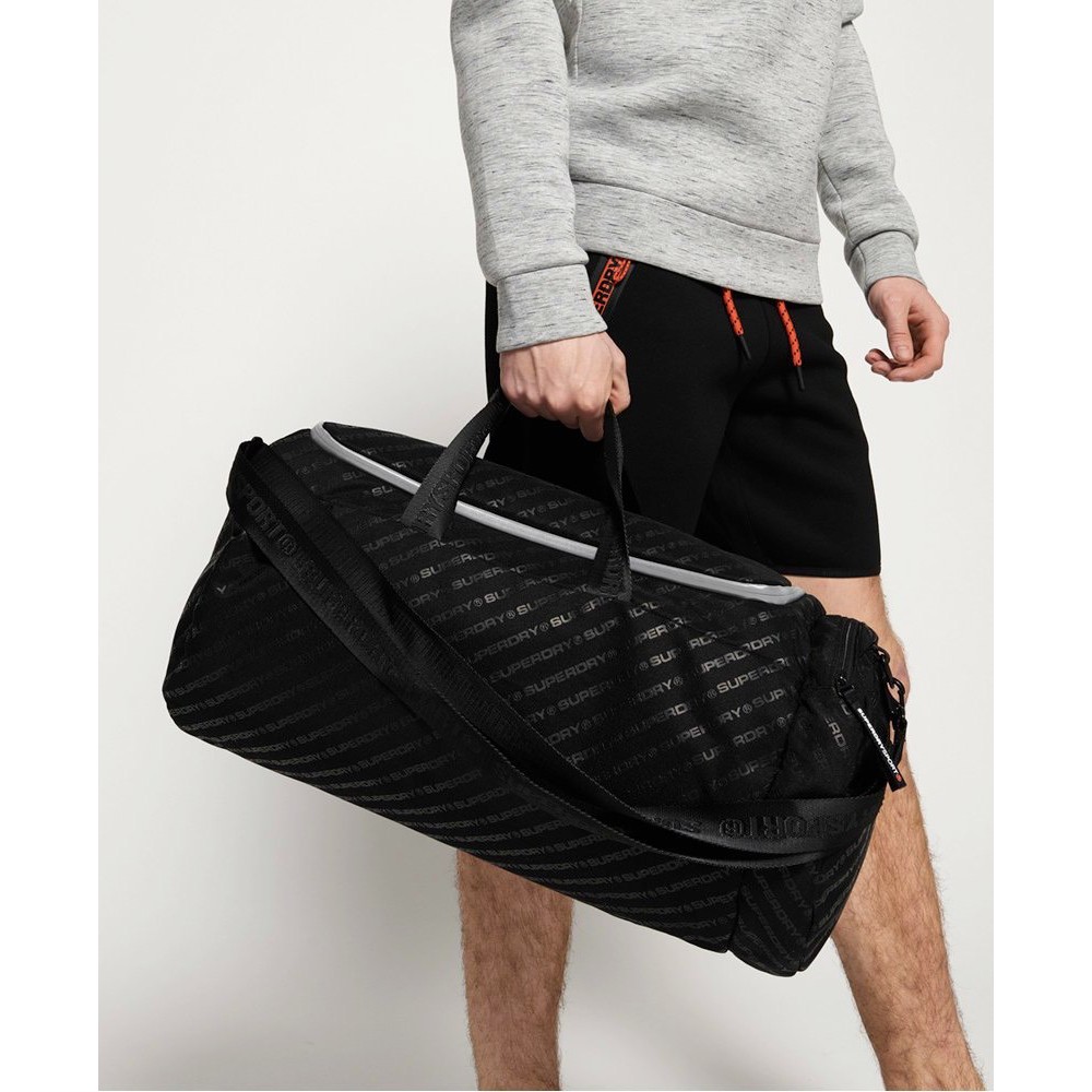 [XUẤT XỊN 2020] Túi Trống Tập Gym Su.perd.ry Sport Kit Bag ( CHỈ CÒN MÀU XANH )