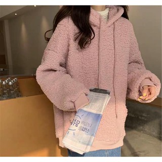 Áo hoodie tai gấu ( có ảnh thật )