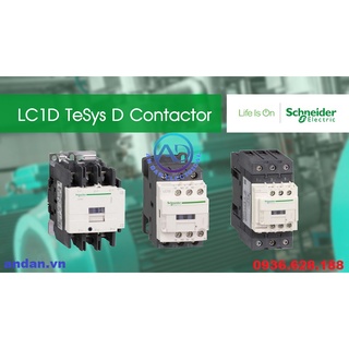 Khởi động từ – contactor lc1d40am7 schneider 40a,cuộn hút 220vac