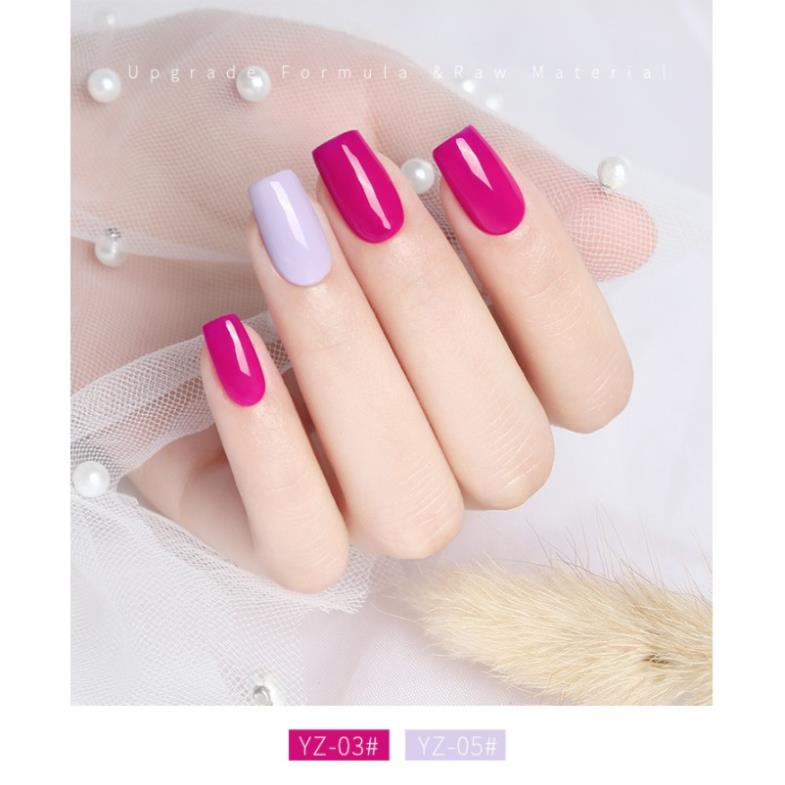 Sơn Gel AS vỏ đen Mã YZ ( Cam Kết Chính Hãng - làm khô sơn gel bằng máy hơ uvled )