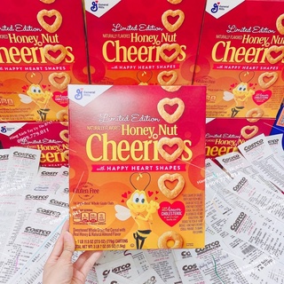 Bánh ngũ cốc dinh dưỡng yến mạch Cheerios Honey Nut ngũ cốc ăn sáng Cheerios Mỹ