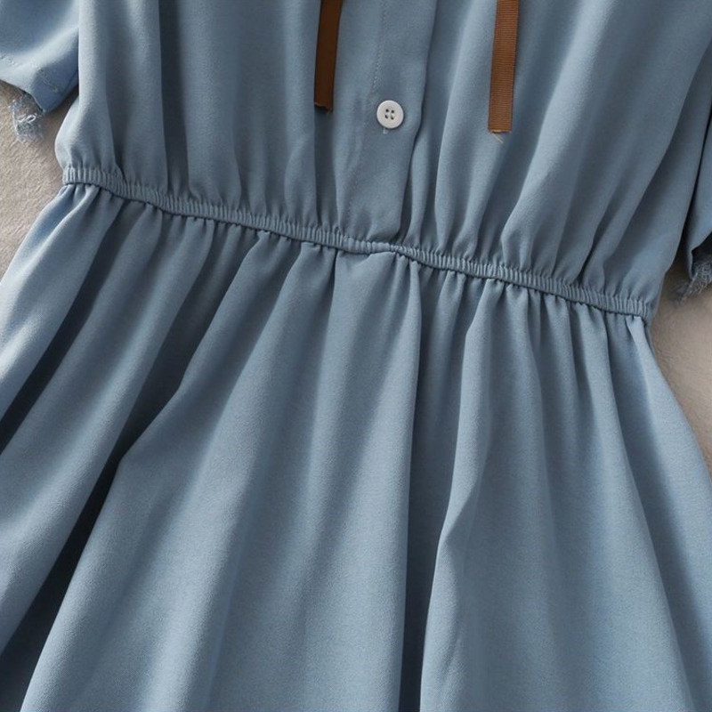 Đầm Cổ POLO Thiết Kế Mới Ngọt Ngào Thời Trang Dành Cho Mùa Hè