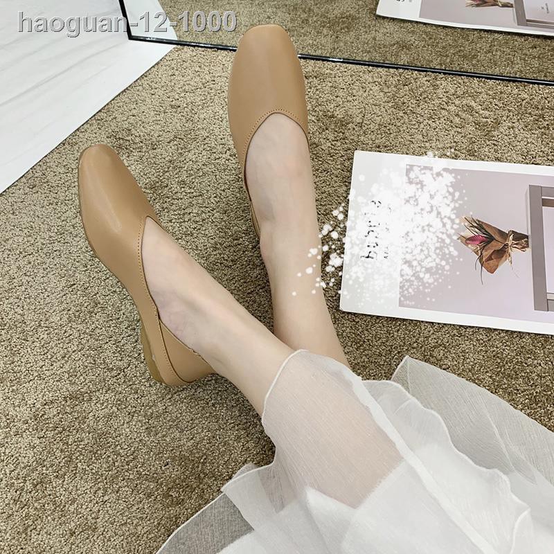 ❅♨▣Giày Da Bệt Đế Bằng Thời Trang Cho Nữ | BigBuy360 - bigbuy360.vn