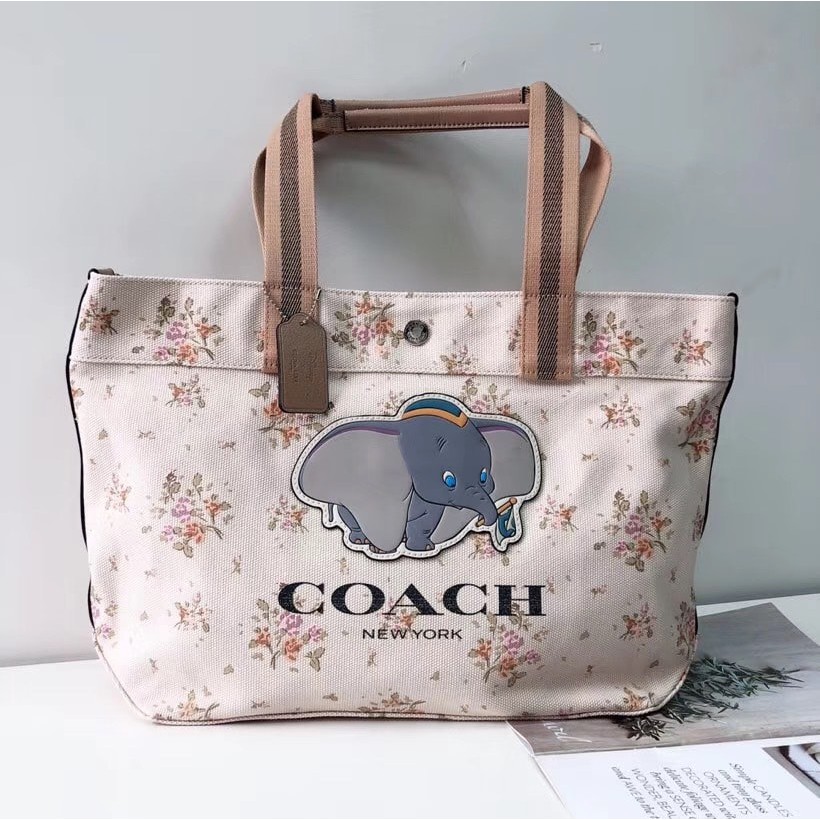 TÚI XÁCH DISNEY x COACH TOTE