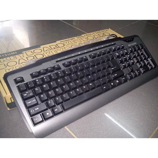 Bàn phím MIT (đen) USB 8838