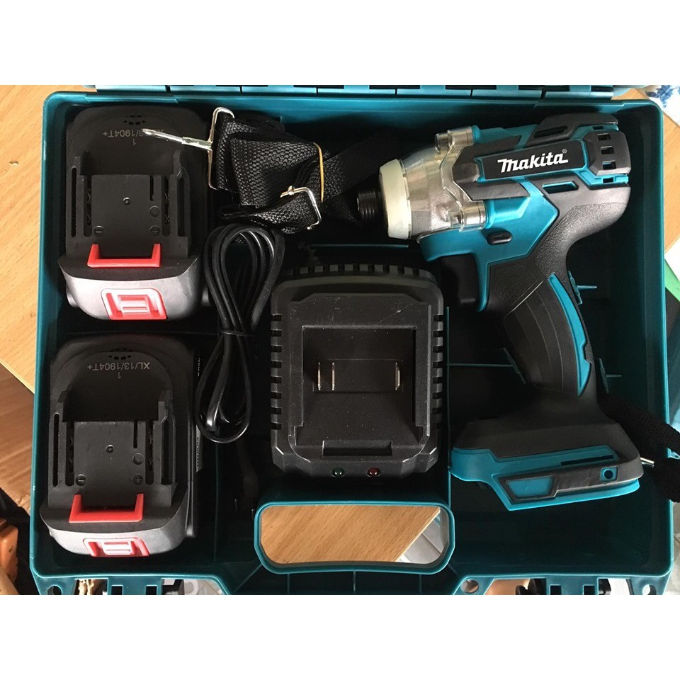 Máy chuyên vít makita 72v không chổi than , máy bắn vít 72v lõi đồng tặng kèm mũi vít