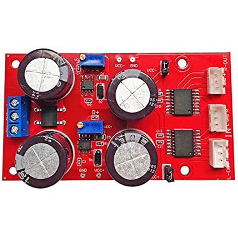 Mạch Cân Bằng Âm Thanh Rv134 Chuyên Dụng Cho Bộ Khuếch Đại Hai Kênh