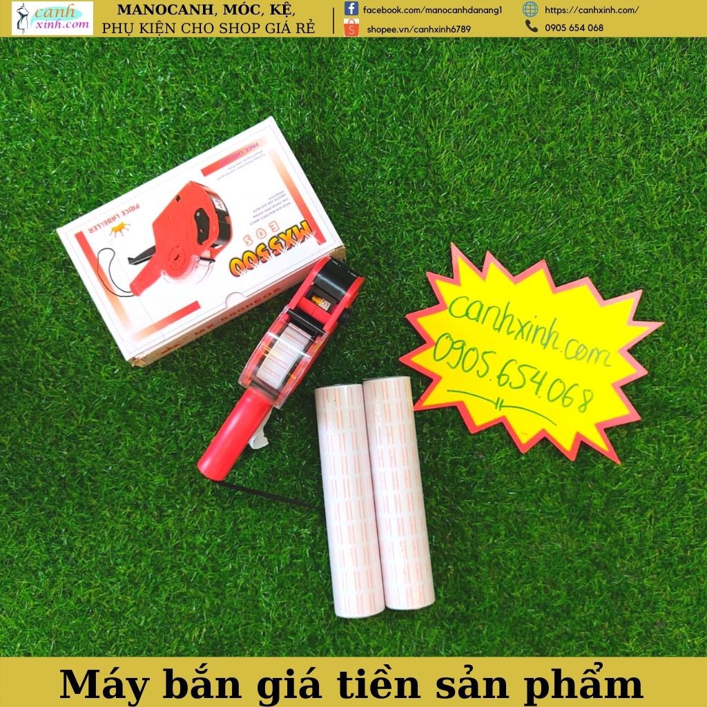 [TOP 1 SHOPEE] Máy bắn giá tiền lên sản phẩm - canhxinh