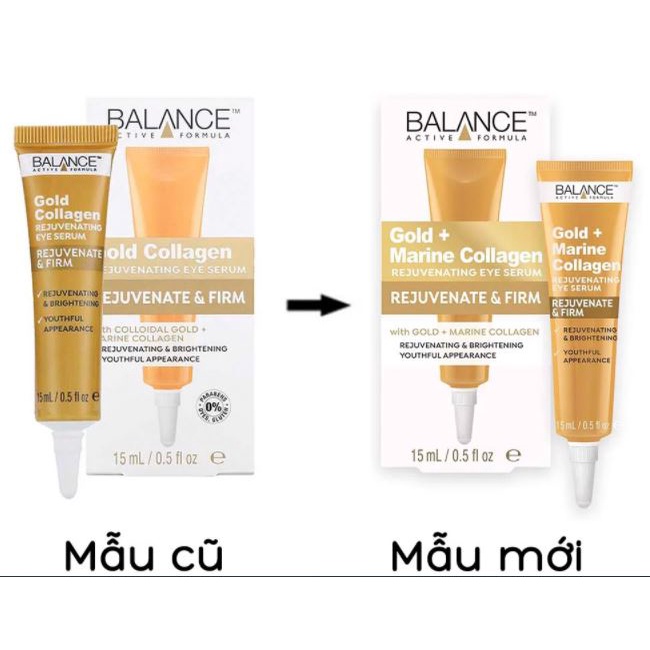 Dưỡng Mắt Balance Active Formula Eye 15ml