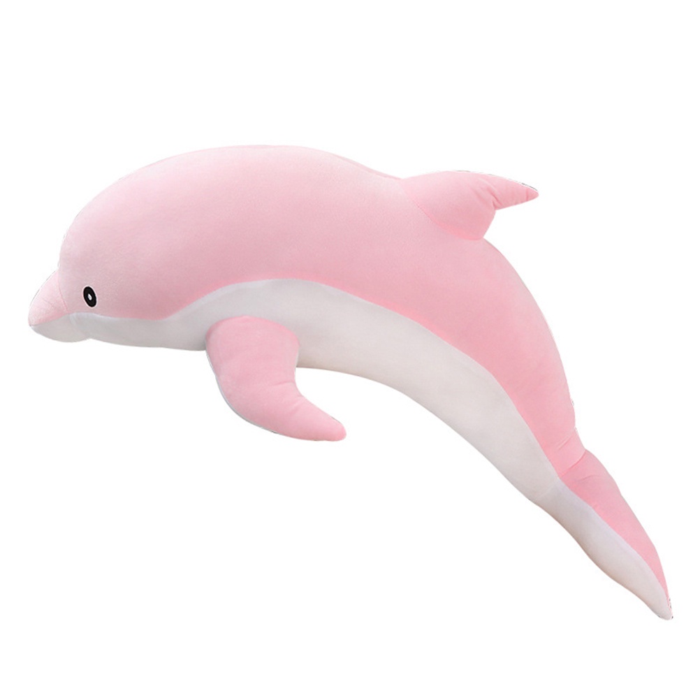 [spl]30cm Cute Soft Dolphin Plush Toys Dolls Stuffed PP Cotton Animal Pillow Kids Toy Birthday Gift