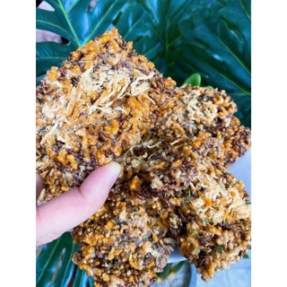 300gr cơm cháy gạo lức chà bông