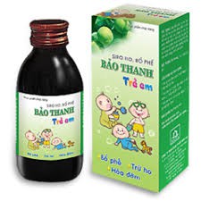 bảo thanh siro - quầy thuốc mão huyền