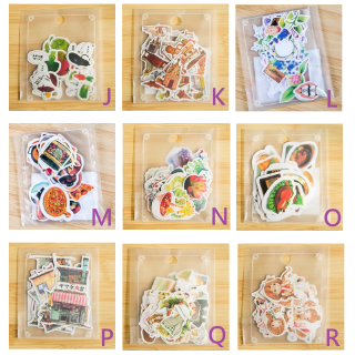 Sticker Dán Trang Trí Sáng Tạo