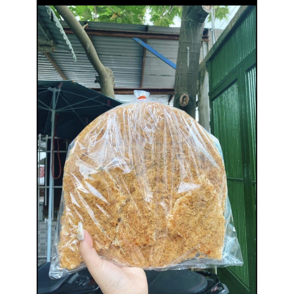 Cơm Cháy Đáy nồi Chà Bông Sài Gòn