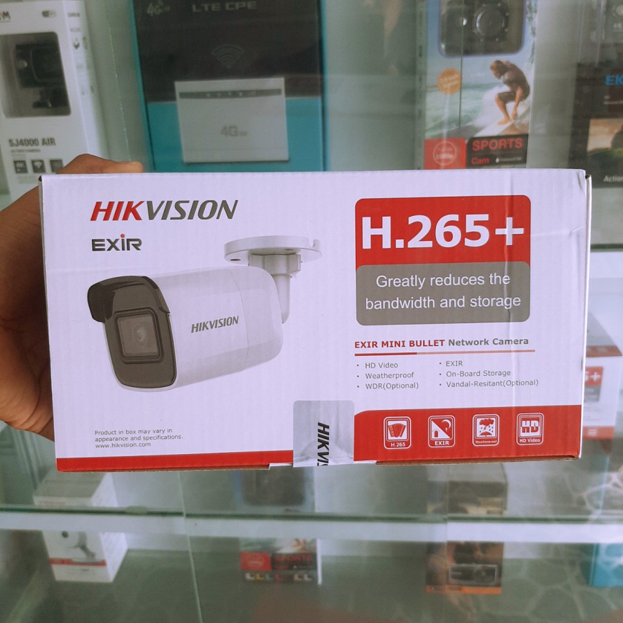 [Giảm giá sốc] Camera giám sát Hikvision DS-2CD2021G1-I