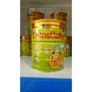 Sữa bột colos baby 800g số 0/1/2