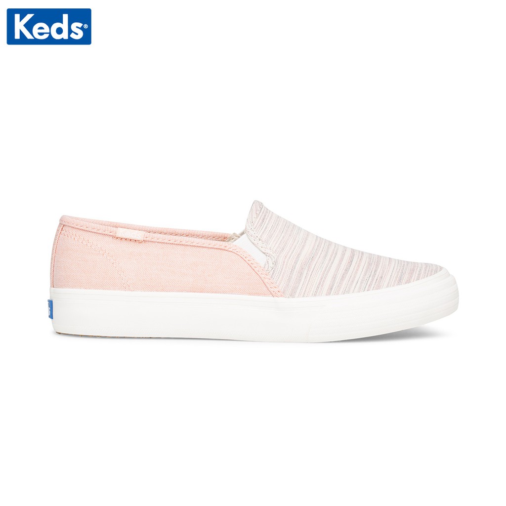 Giày Keds Nữ - Double Decker Multi Stripe Pink - KD060374