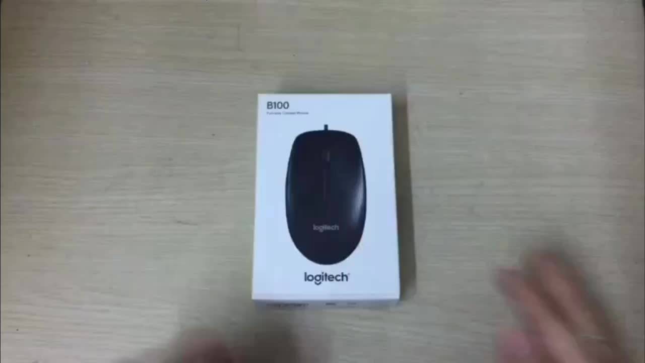 CHUỘT LOGHITECH B100 (CÓ DÂY) BH Chính Hãng 3 Năm | BigBuy360 - bigbuy360.vn