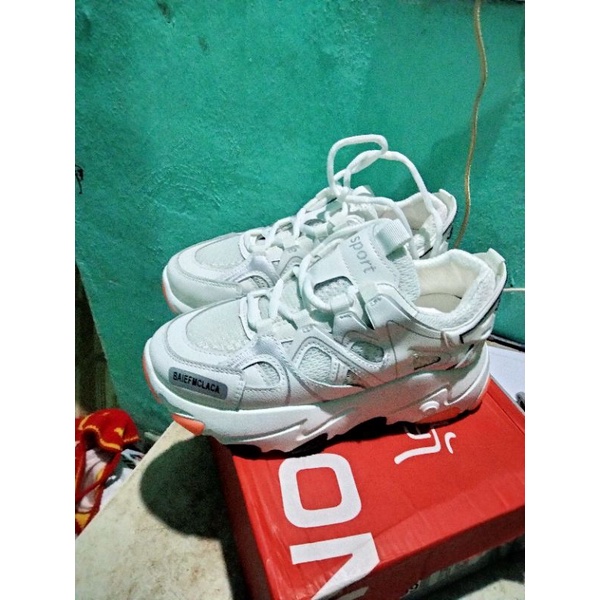 giầy tt nữ độn đế sz 35