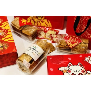 Bánh ngói hạnh nhân hộp 250g