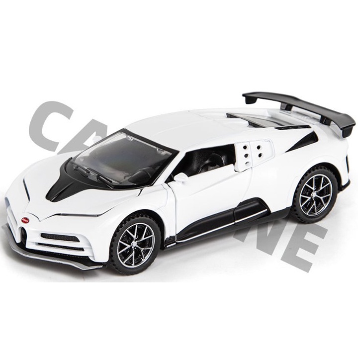 Mô hình xe kim loại Bugatti Centodieci tỷ lệ 1:32