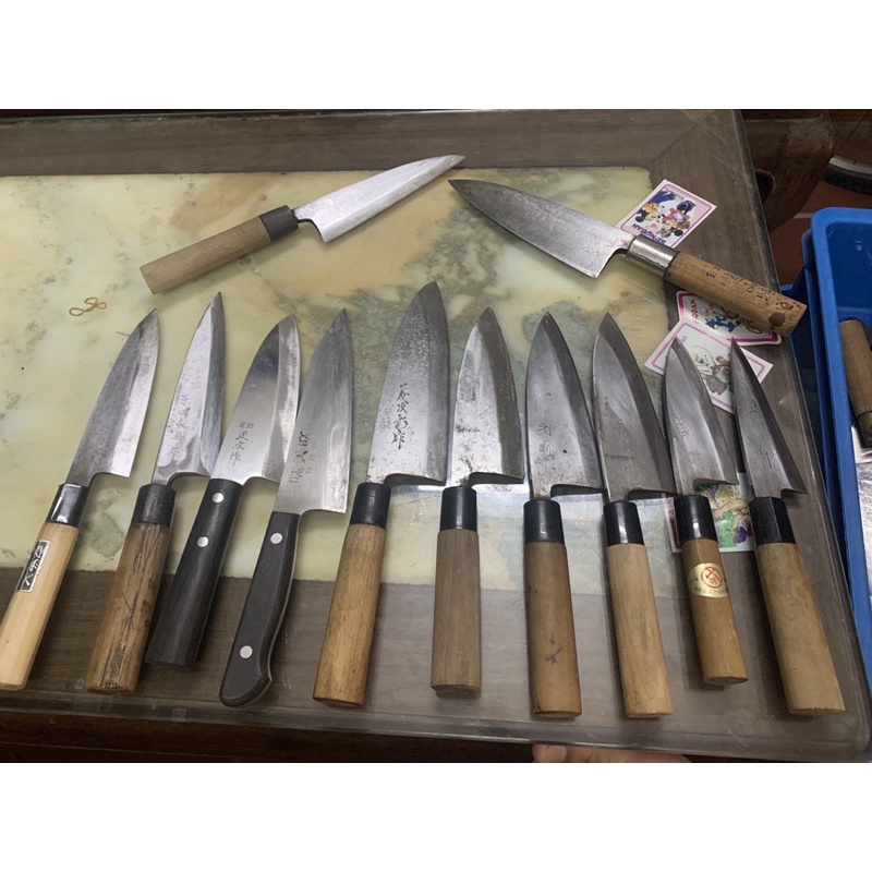 Dao đeba liếc dao Nhật bãi j