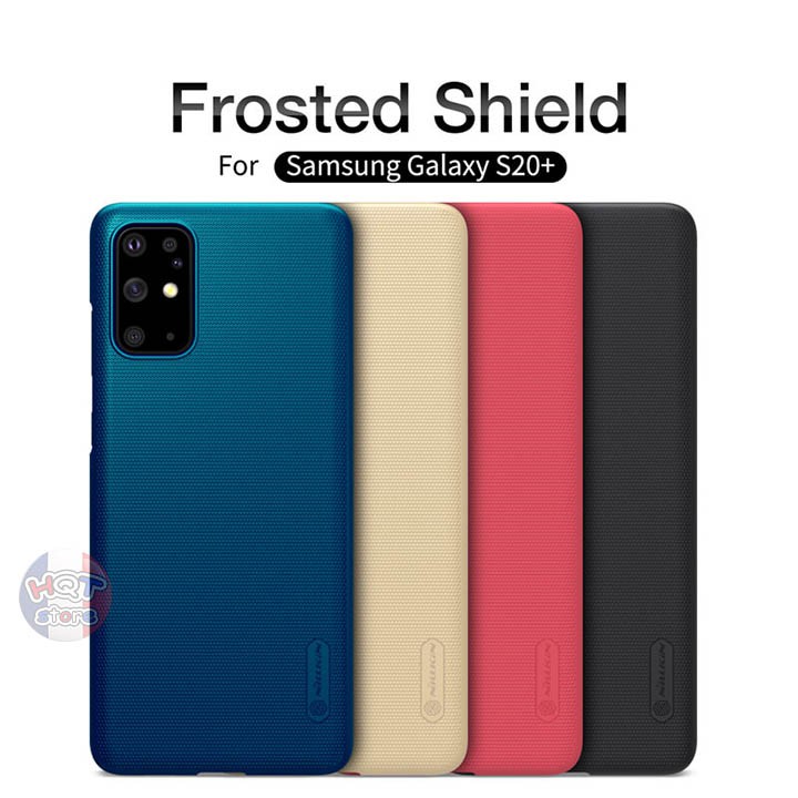 Ốp lưng Nillkin Frosted Shield cho S20 Plus / S20