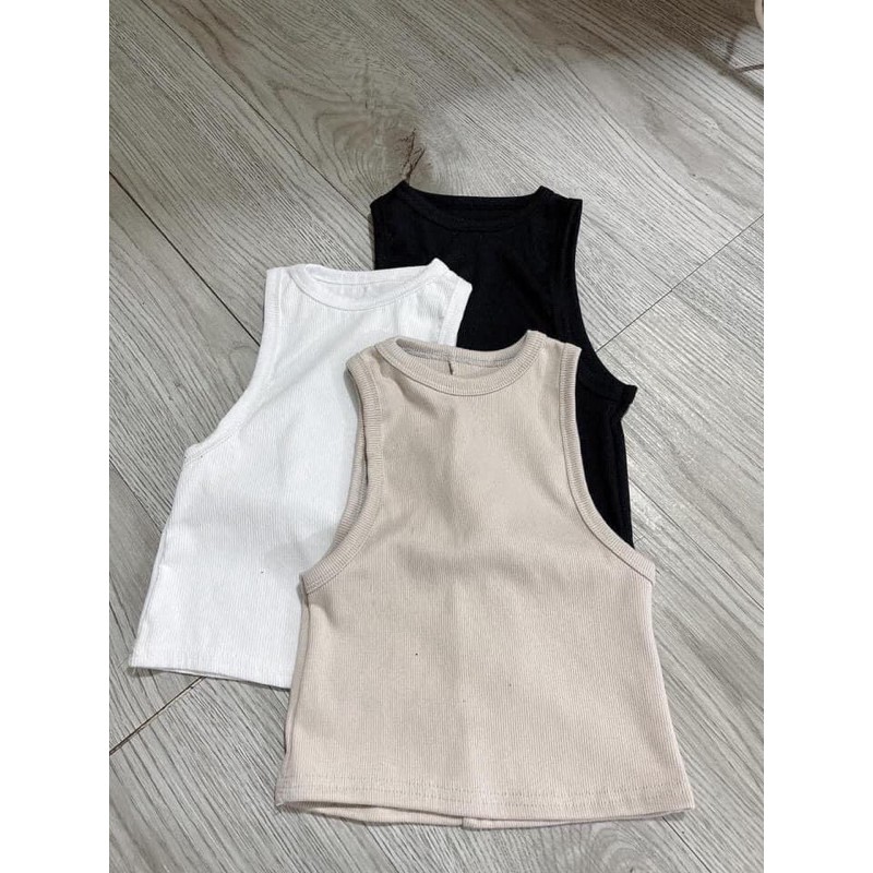 ÁO CROPTOP BA LỖ CHẤT CO GIÃN PHÙ HỢP VỚI MÙA HÈ | BigBuy360 - bigbuy360.vn