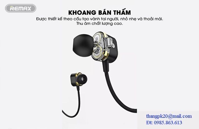 Tai nghe Bluetooth REMAX RB S26