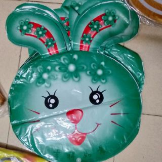 Combo 100 bóng thú và 100 que (10 loại con tròn và tai và tay)