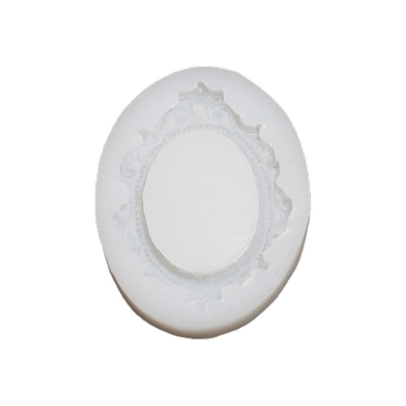 Khuôn Silicone Tạo Hình Khung Ảnh Trang Trí Xe Hơi DIY