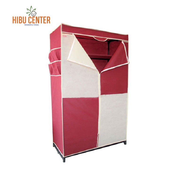 Tủ Vải Cao Cấp THANH LONG TVAI02 - Kích thước: 90x46x158cm - Bền Chắc | Hibucenter