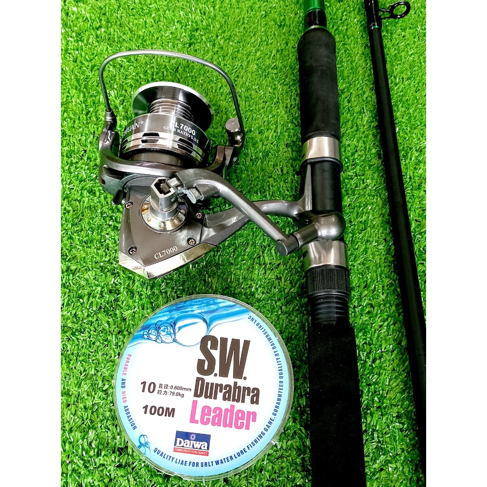 Cần lure 2 khúc Shimano Die Cast 3m