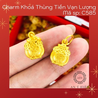 Charm khóa tài lộc #c585