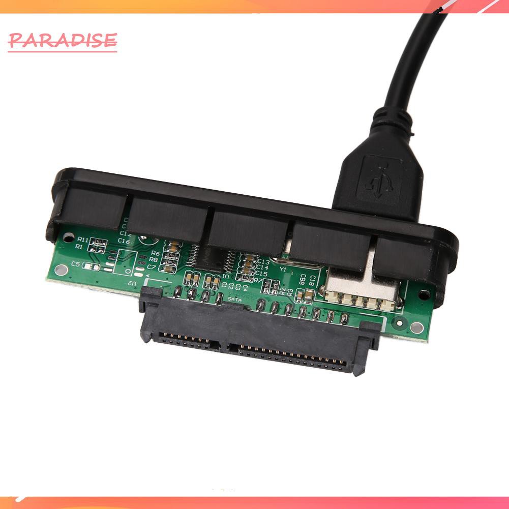 Hộp Đựng Ổ Cứng Ngoài 2.5 Inch Usb 2.0 Sata Bằng Hợp Kim Nhôm Ốp | BigBuy360 - bigbuy360.vn